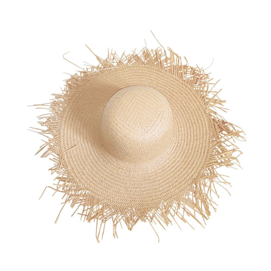 Brown Beach Straw Hats